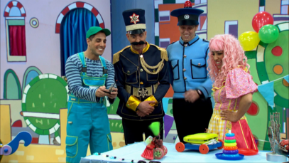 חיפזון וזהירון עונה 6 פרק3